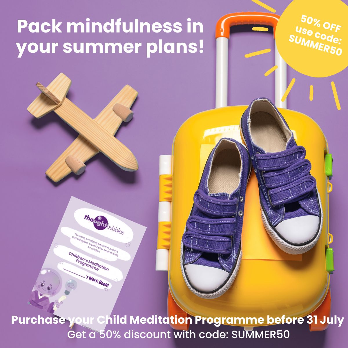Child Meditation Promo